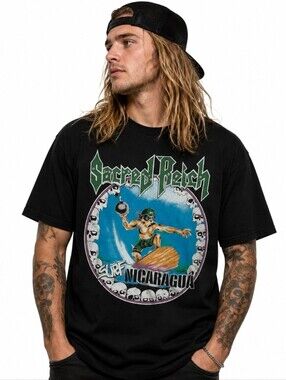 Sacred Reich Surf Nicaragua Small Shirt